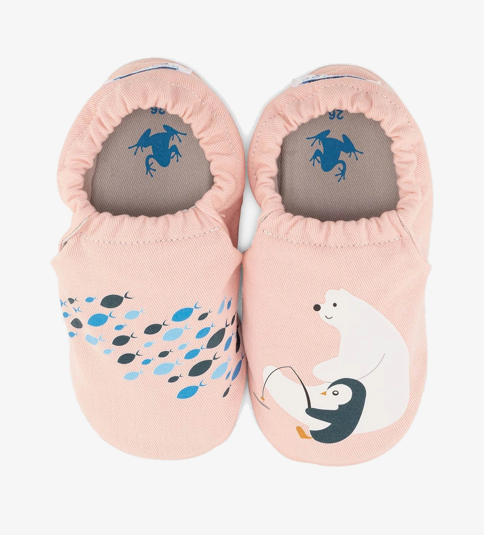 Friendly Hyper Toz Pembe Barefoot Akıllı Patik - Görsel 1